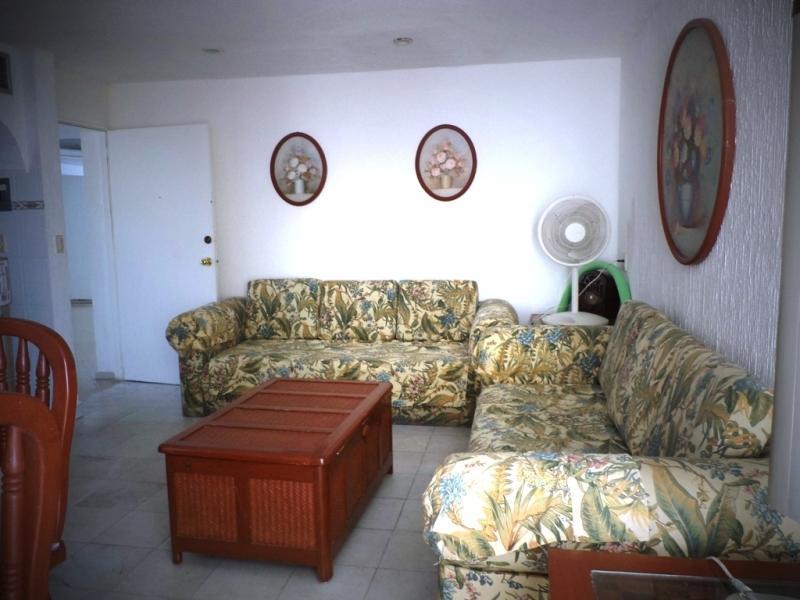 アカプルコLa Palapa Sobre Playaアパートメント 部屋 写真