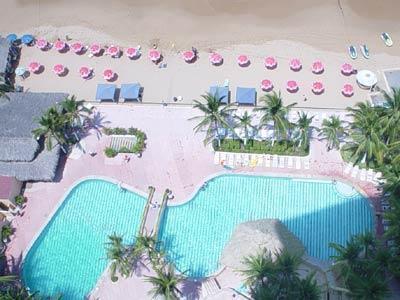 アカプルコLa Palapa Sobre Playaアパートメント エクステリア 写真